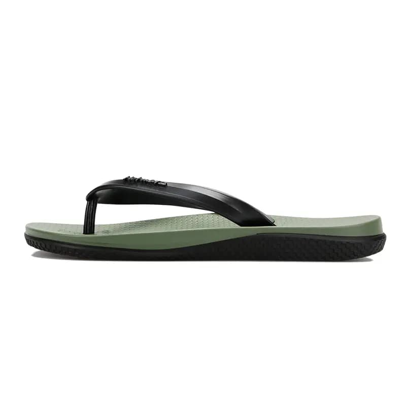 HOTMARZZ Classic Versatile Casual Trendy Breathable Comfortable Beach Sand Non-Slip Wear-Resistant Flip-Flops Men's 12
