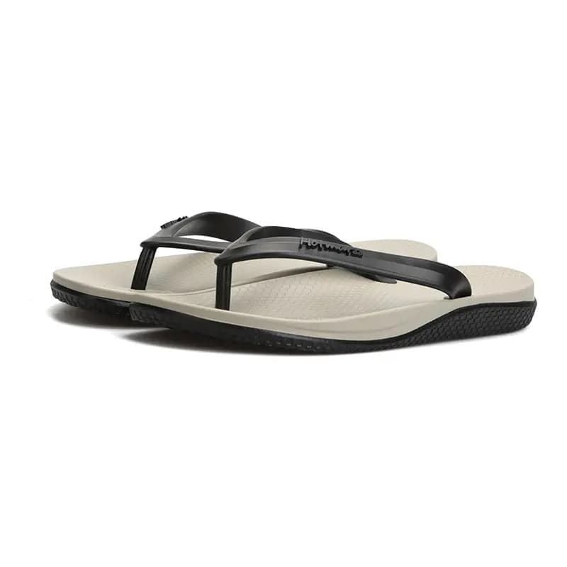 HOTMARZZ Classic Versatile Casual Trendy Breathable Comfortable Beach Sand Non-Slip Wear-Resistant Flip-Flops Men's 18