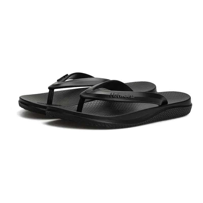 HOTMARZZ Classic Versatile Casual Trendy Breathable Comfortable Beach Sand Non-Slip Wear-Resistant Flip-Flops Men's 3