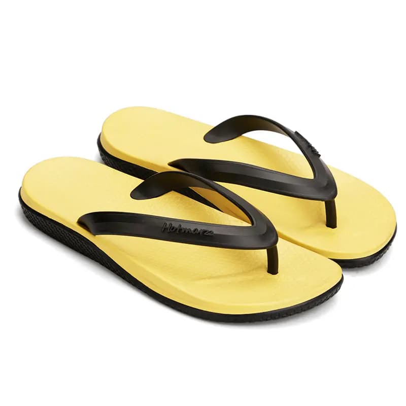 HOTMARZZ Classic Versatile Casual Trendy Breathable Comfortable Beach Sand Non-Slip Wear-Resistant Flip-Flops Men's 9