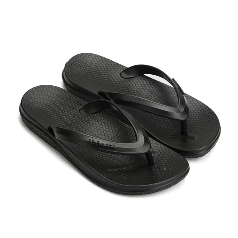 HOTMARZZ Classic Versatile Casual Trendy Breathable Comfortable Beach Sand Non-Slip Wear-Resistant Flip-Flops Men's 4