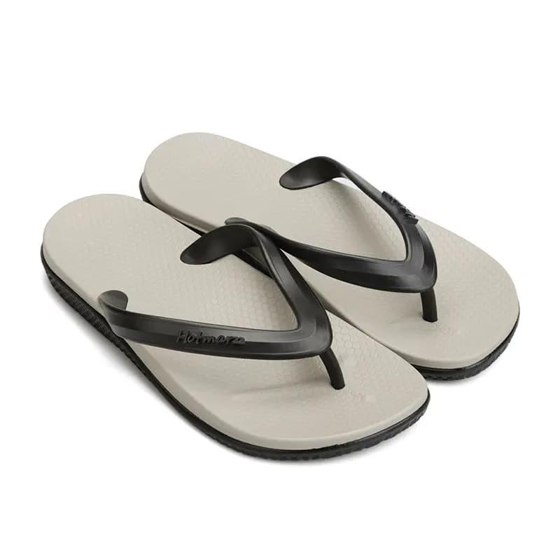 HOTMARZZ Classic Versatile Casual Trendy Breathable Comfortable Beach Sand Non-Slip Wear-Resistant Flip-Flops Men's 19