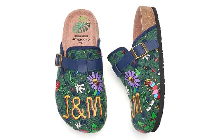Joy&Mario Artist Collaboration Sandal Qadın 13