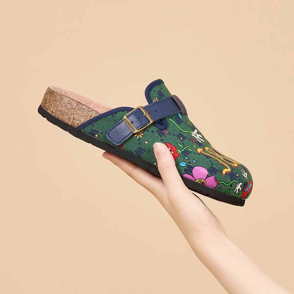 Joy&Mario Artist Collaboration Sandal Qadın 15