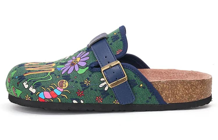 Joy&Mario Artist Collaboration Sandal Qadın 10