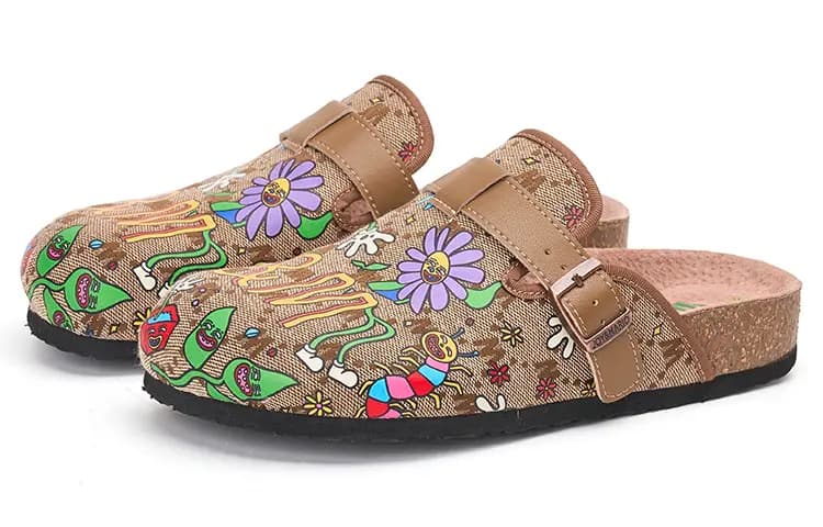 Joy&Mario Artist Collaboration Sandal Qadın 3