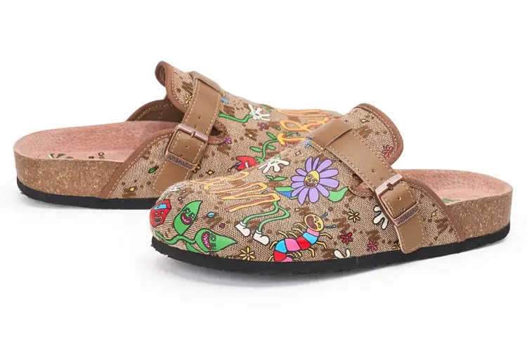 Joy&Mario Artist Collaboration Sandal Qadın 4
