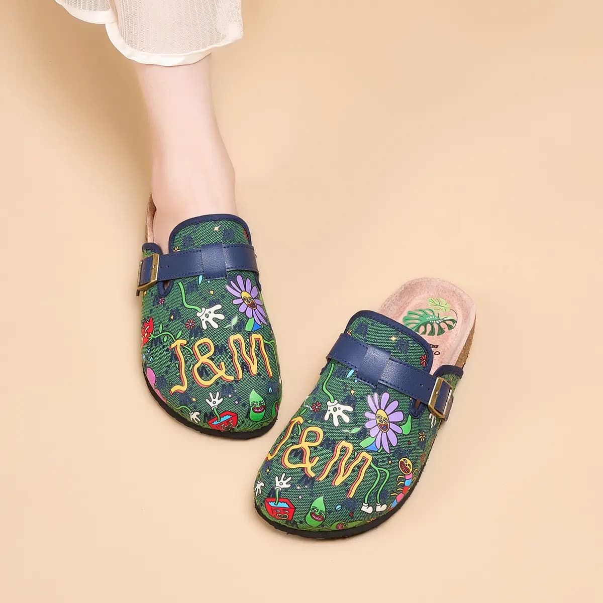 Joy&Mario Artist Collaboration Sandal Qadın 16