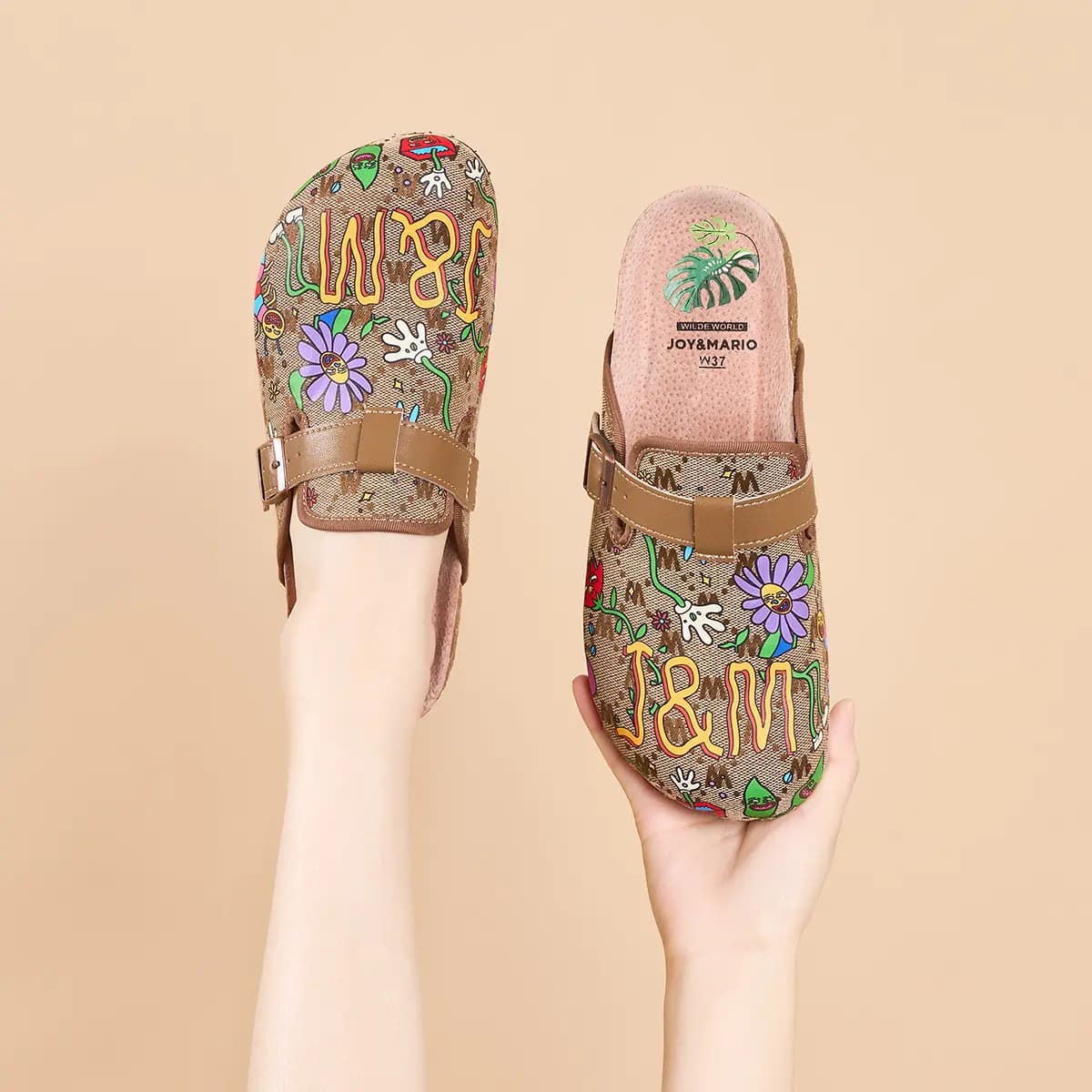Joy&Mario Artist Collaboration Sandal Qadın 6