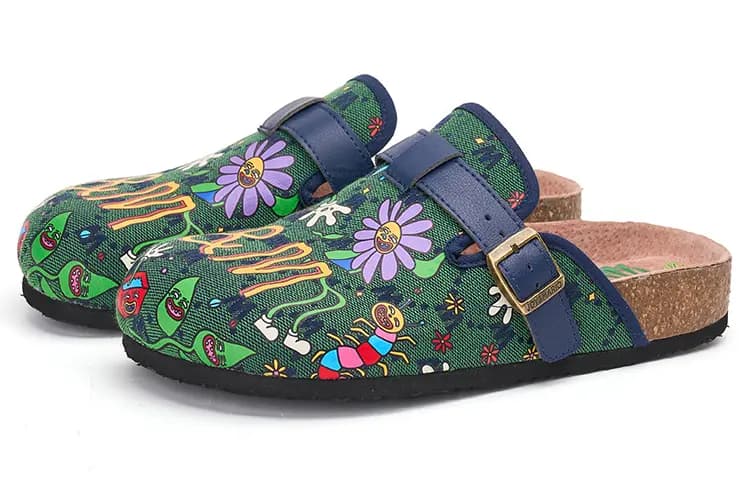 Joy&Mario Artist Collaboration Sandal Qadın 11