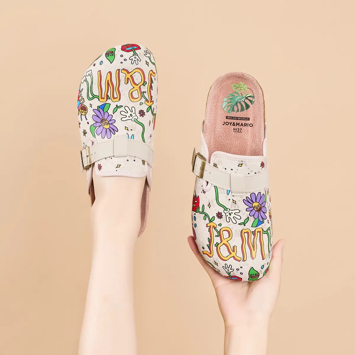 Joy&Mario Artist Collaboration Sandal Qadın 22