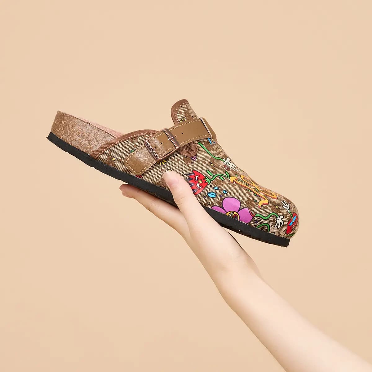 Joy&Mario Artist Collaboration Sandal Qadın 7