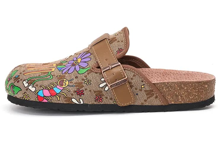 Joy&Mario Artist Collaboration Sandal Qadın 2