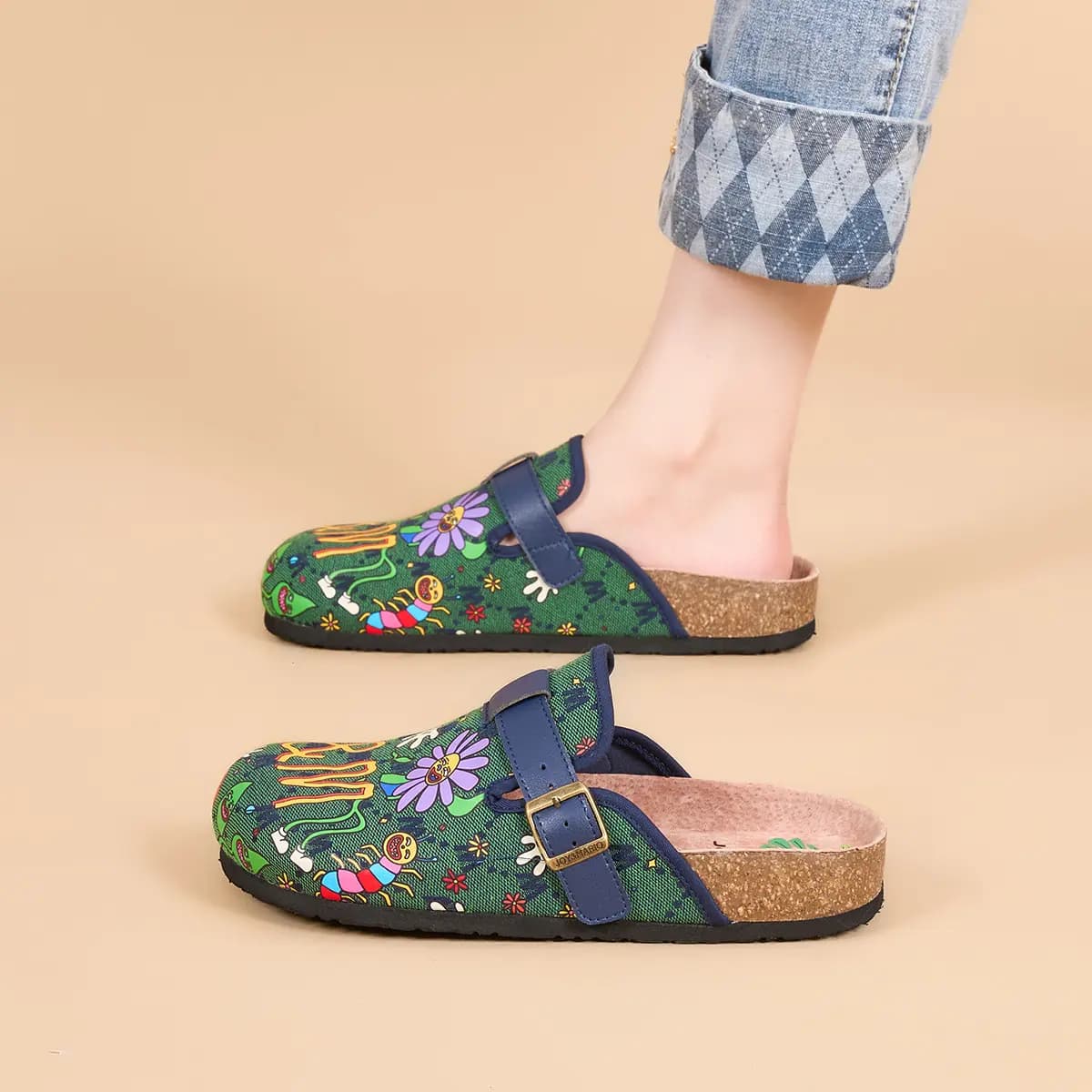 Joy&Mario Artist Collaboration Sandal Qadın 17