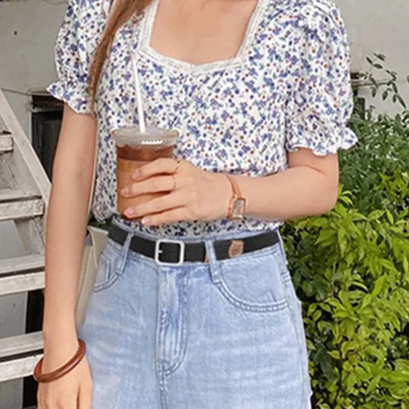 Warrior Kətan Dəri Kəmər 10