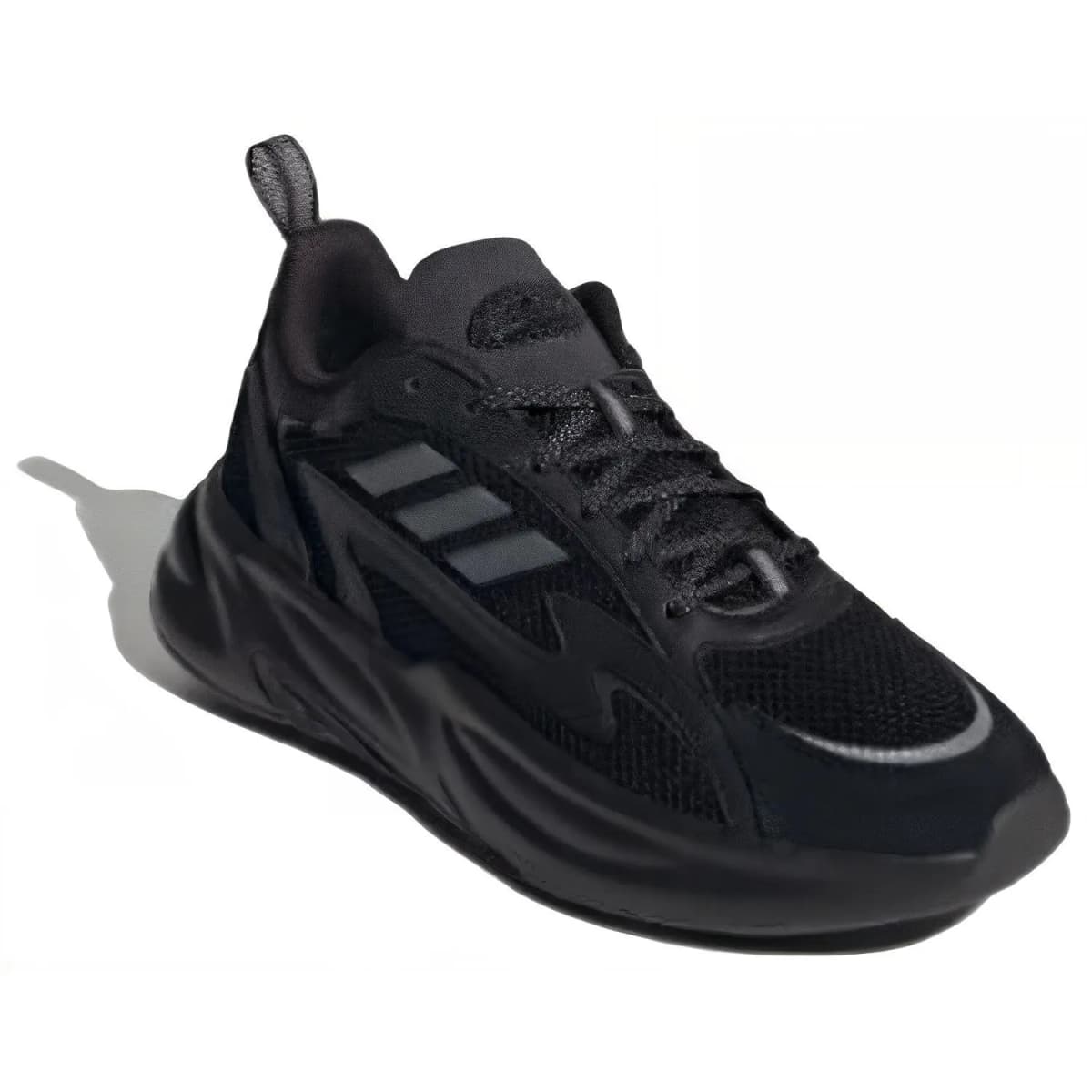 Adidas Ozwave Unisex İdman Ayaqqabısı Qara 3