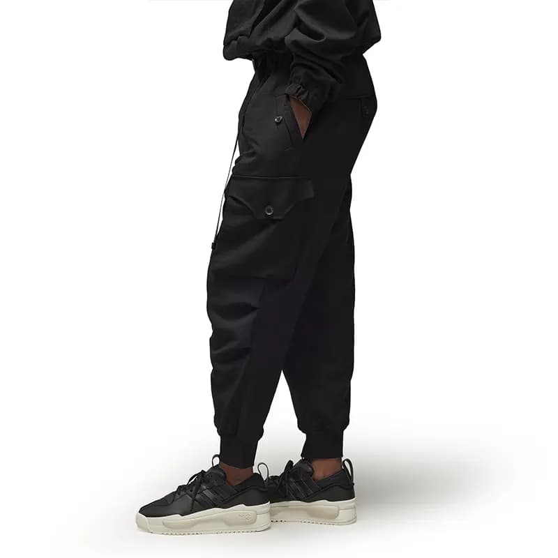 Y 3 X Adidas Sport Uniform Cargo Trousers 4