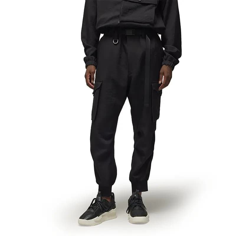 Y 3 X Adidas Sport Uniform Cargo Trousers 2