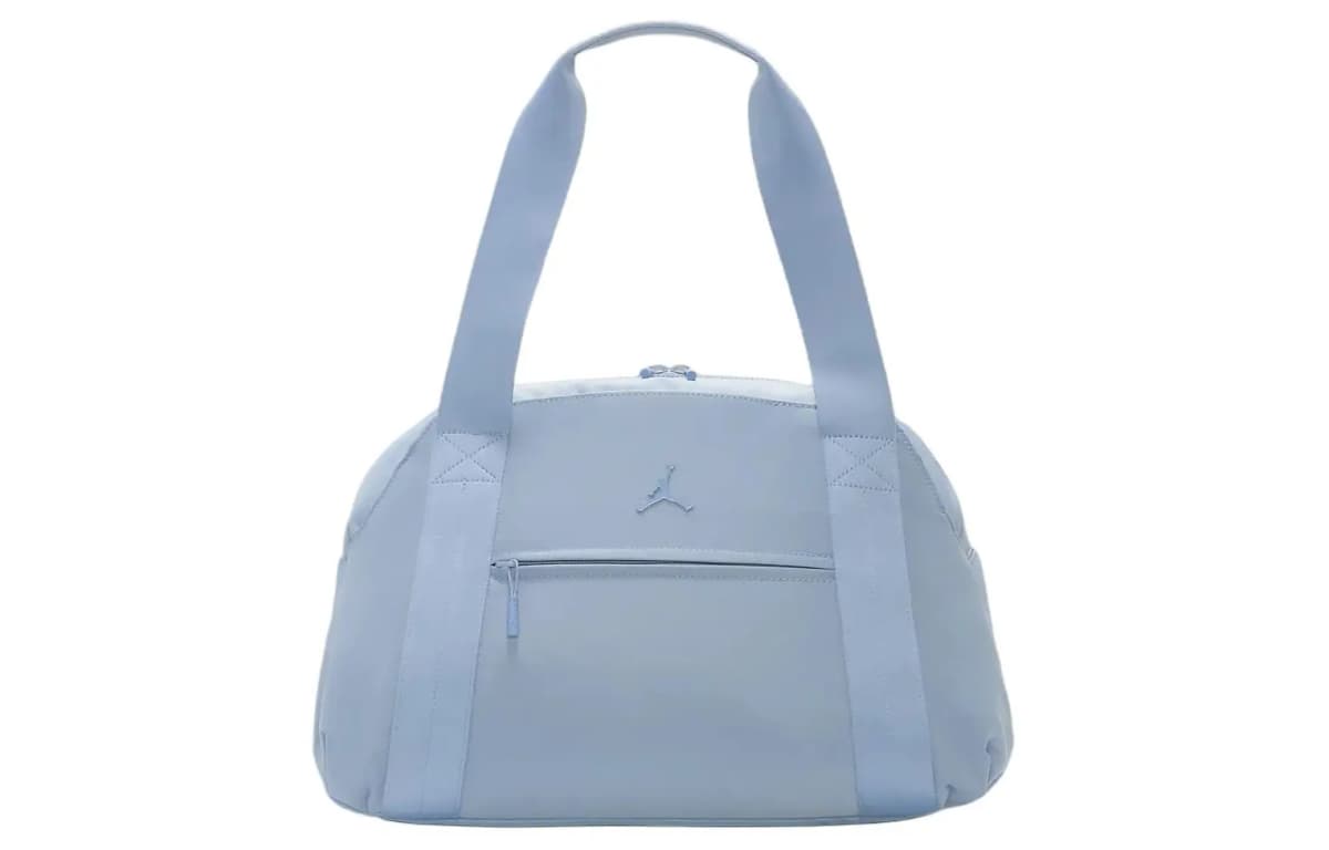 Jordan Polyamide Travel Bag Unisex Mavi/Boz