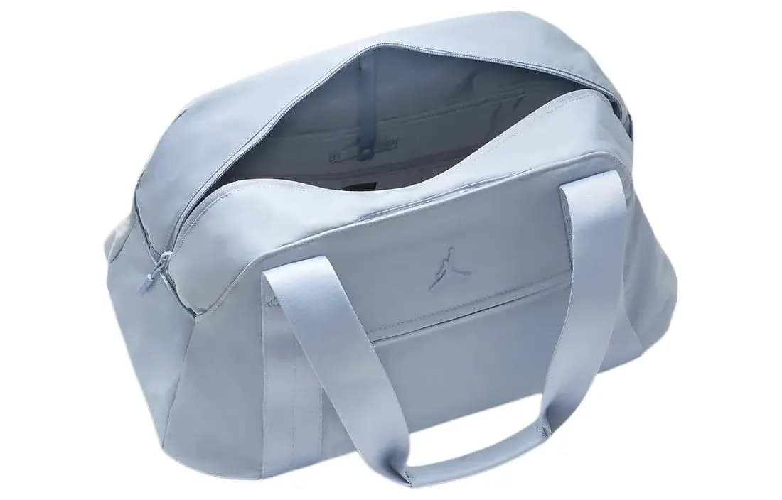 Jordan Polyamide Travel Bag Unisex Mavi/Boz 4