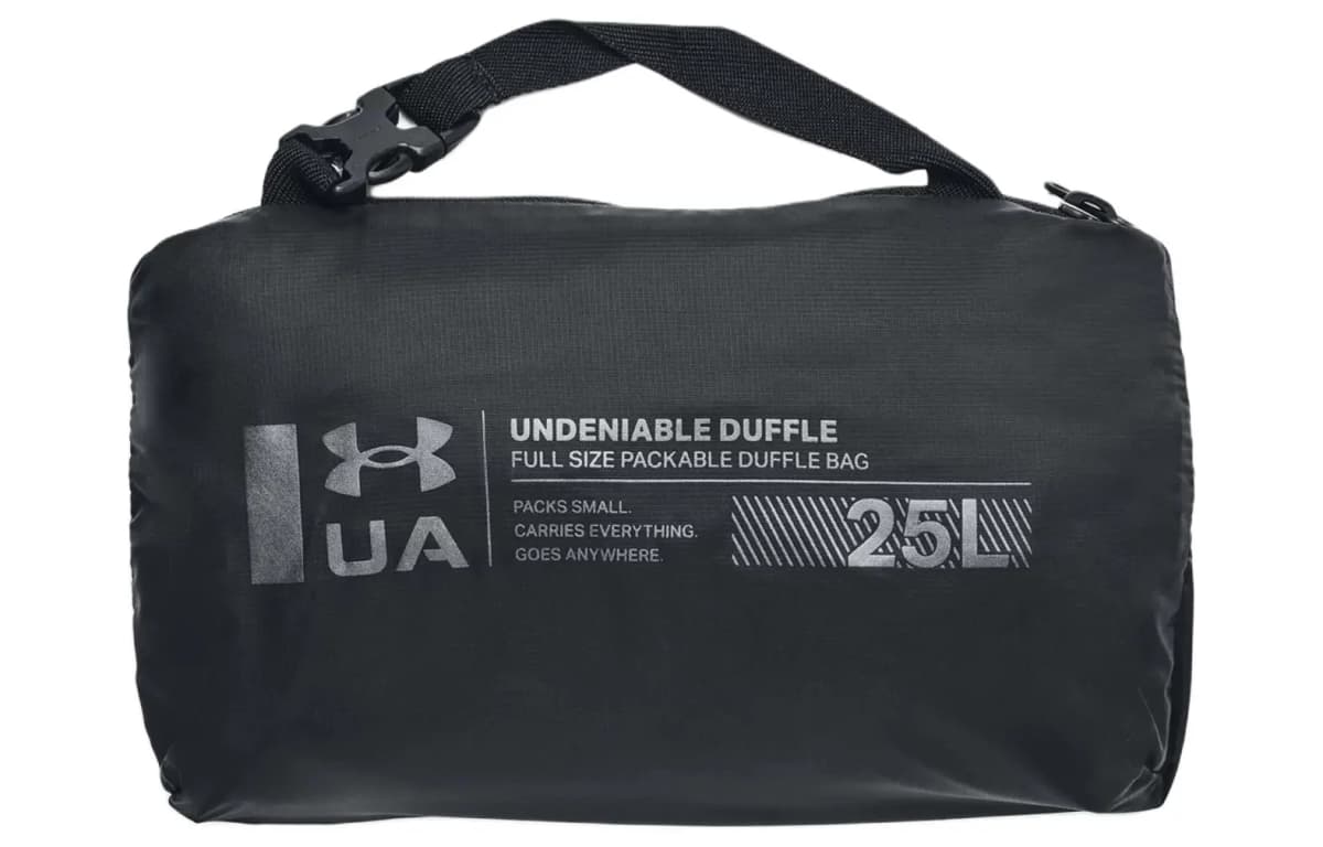 Under Armour Səyahət Çantası Qara 3