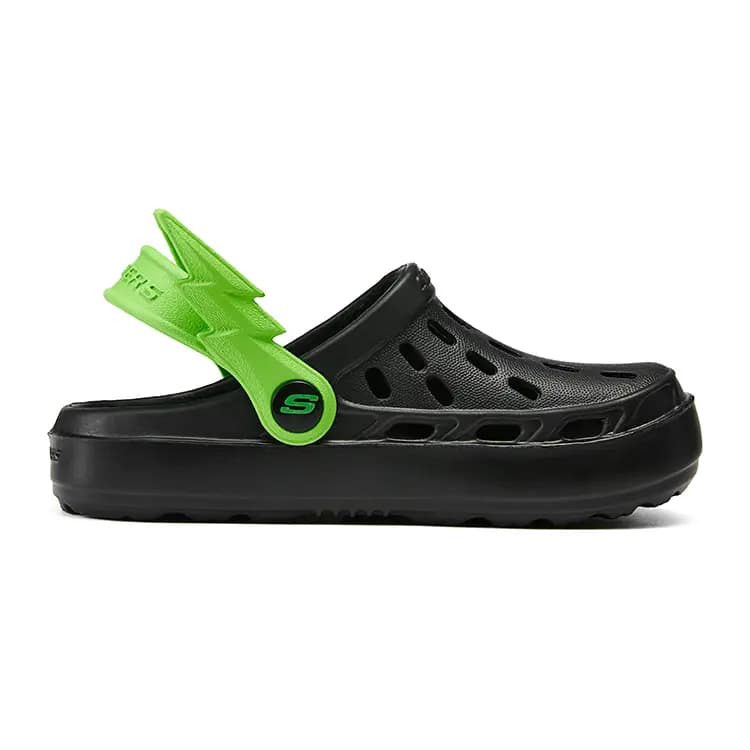 Skechers Foamies Uşaq Sandalet Qara 2