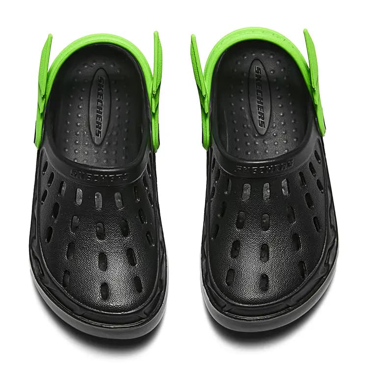 Skechers Foamies Uşaq Sandalet Qara 4