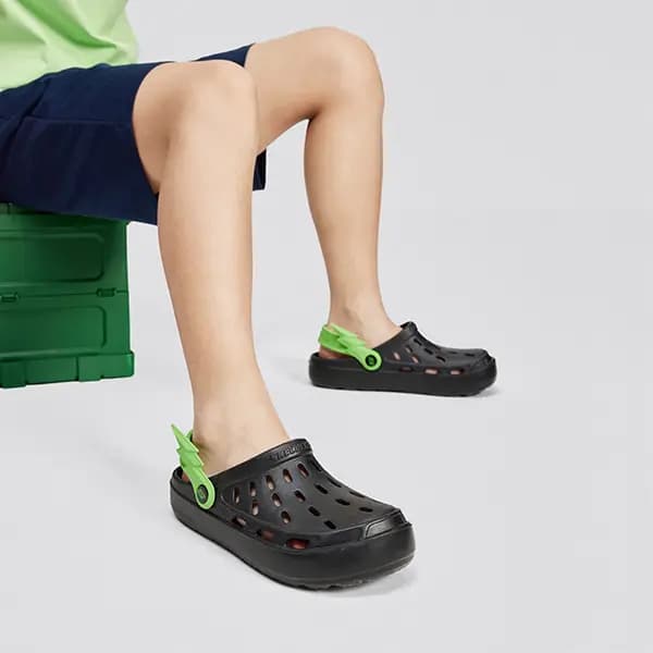 Skechers Foamies Uşaq Sandalet Qara 6
