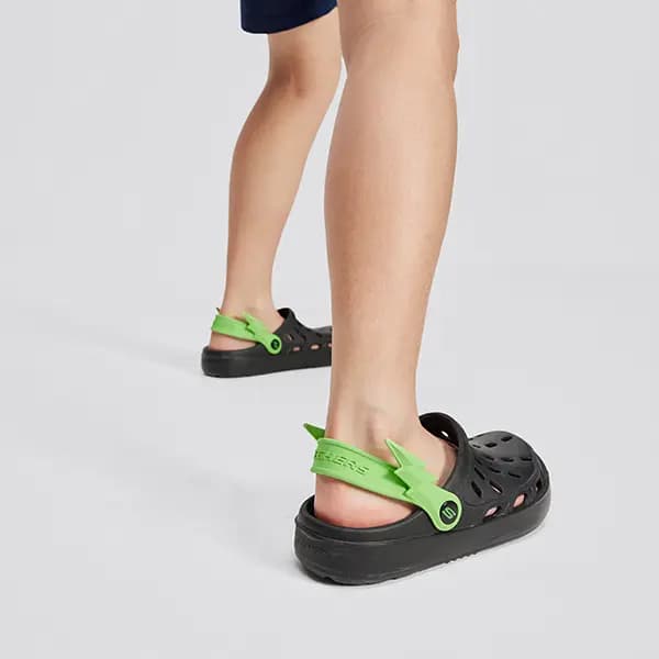 Skechers Foamies Uşaq Sandalet Qara 10