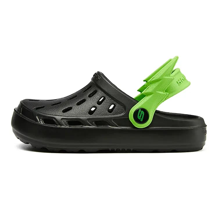 Skechers Foamies Uşaq Sandalet Qara