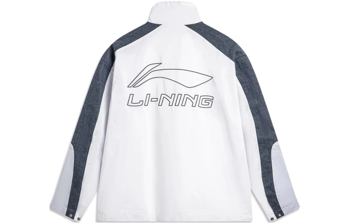 LiNing Sports Trend Series Kişi Trençkotu Ağ 2