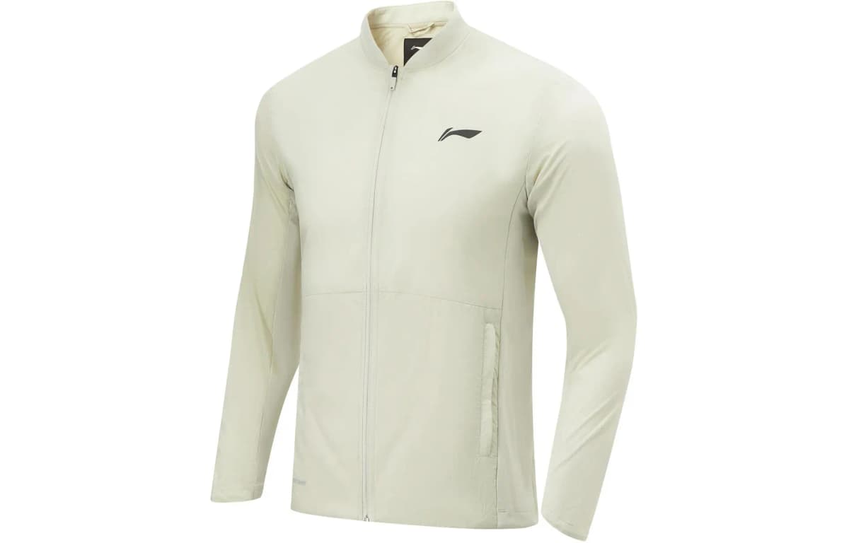 LiNing Running Series Windbreaker Kişi Boz