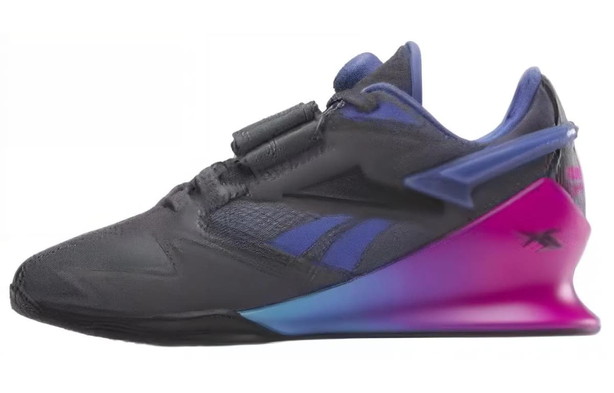 Reebok Legacy Lifter 3 Qadın Məşq Ayaqqabısı Qara/Bənövşəyi