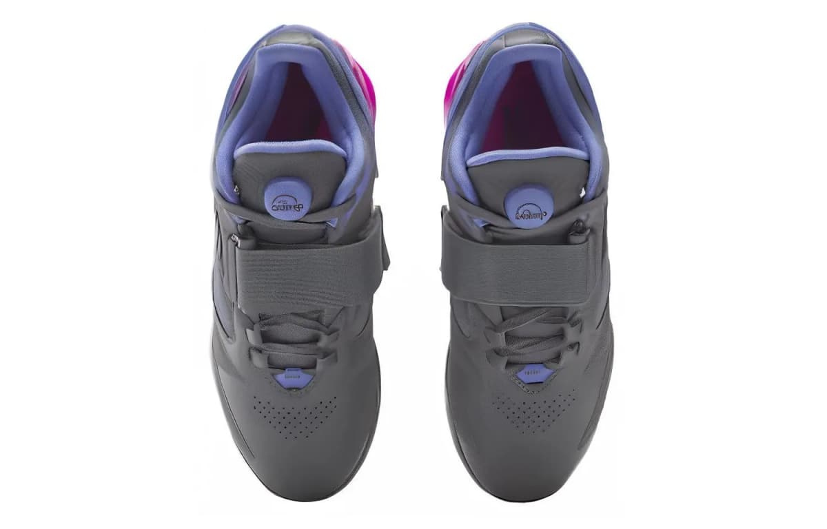 Reebok Legacy Lifter 3 Qadın Məşq Ayaqqabısı Qara/Bənövşəyi 4
