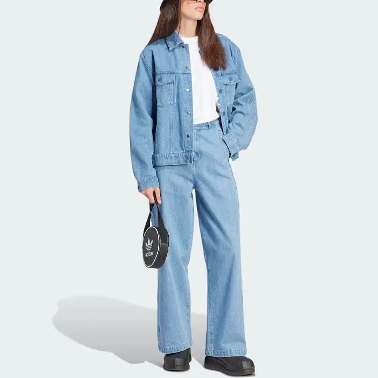 Adidas Originals Kseniaschnaider 3-Stripes Jeans 4