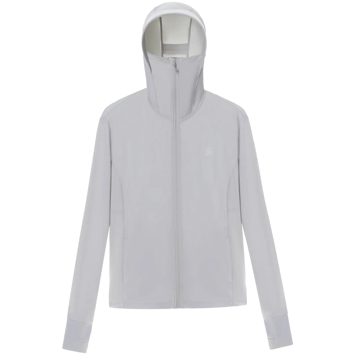 CAMEL Camellia Series Cooling Slim Fit Breathable Wicking Hair Hole Design UPF700+ Original Yarn Sun Protection Jacket Women's 10