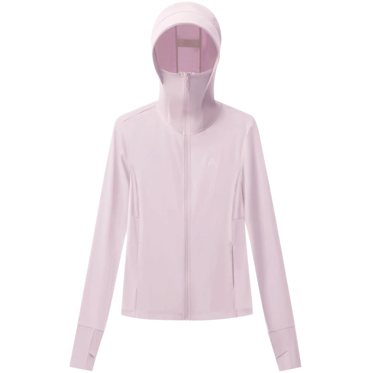 CAMEL Camellia Series Cooling Slim Fit Breathable Wicking Hair Hole Design UPF700+ Original Yarn Sun Protection Jacket Women's 7
