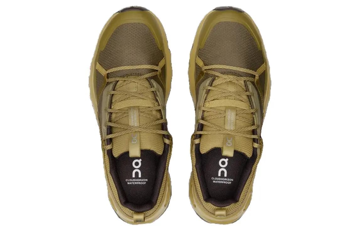 On Cloudhorizon Low-Top Qadın Açıq Hava Ayaqqabısı Yaşıl 3