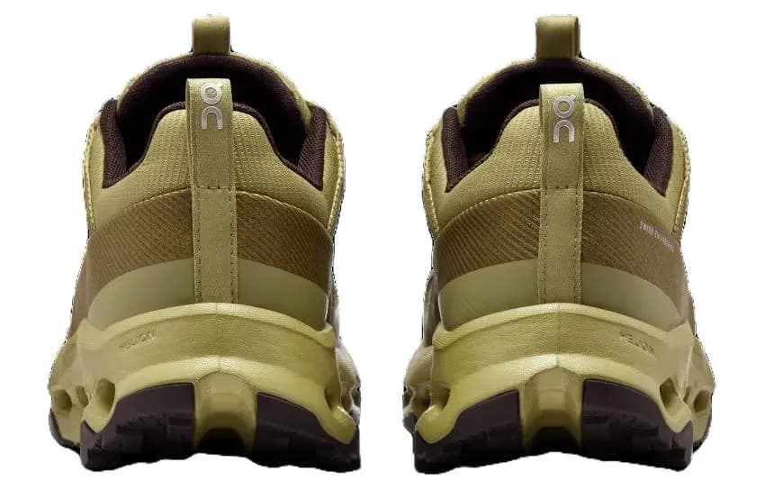 On Cloudhorizon Low-Top Qadın Açıq Hava Ayaqqabısı Yaşıl 4