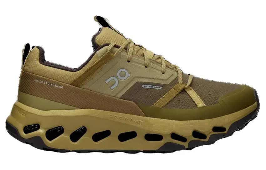 On Cloudhorizon Low-Top Qadın Açıq Hava Ayaqqabısı Yaşıl 2