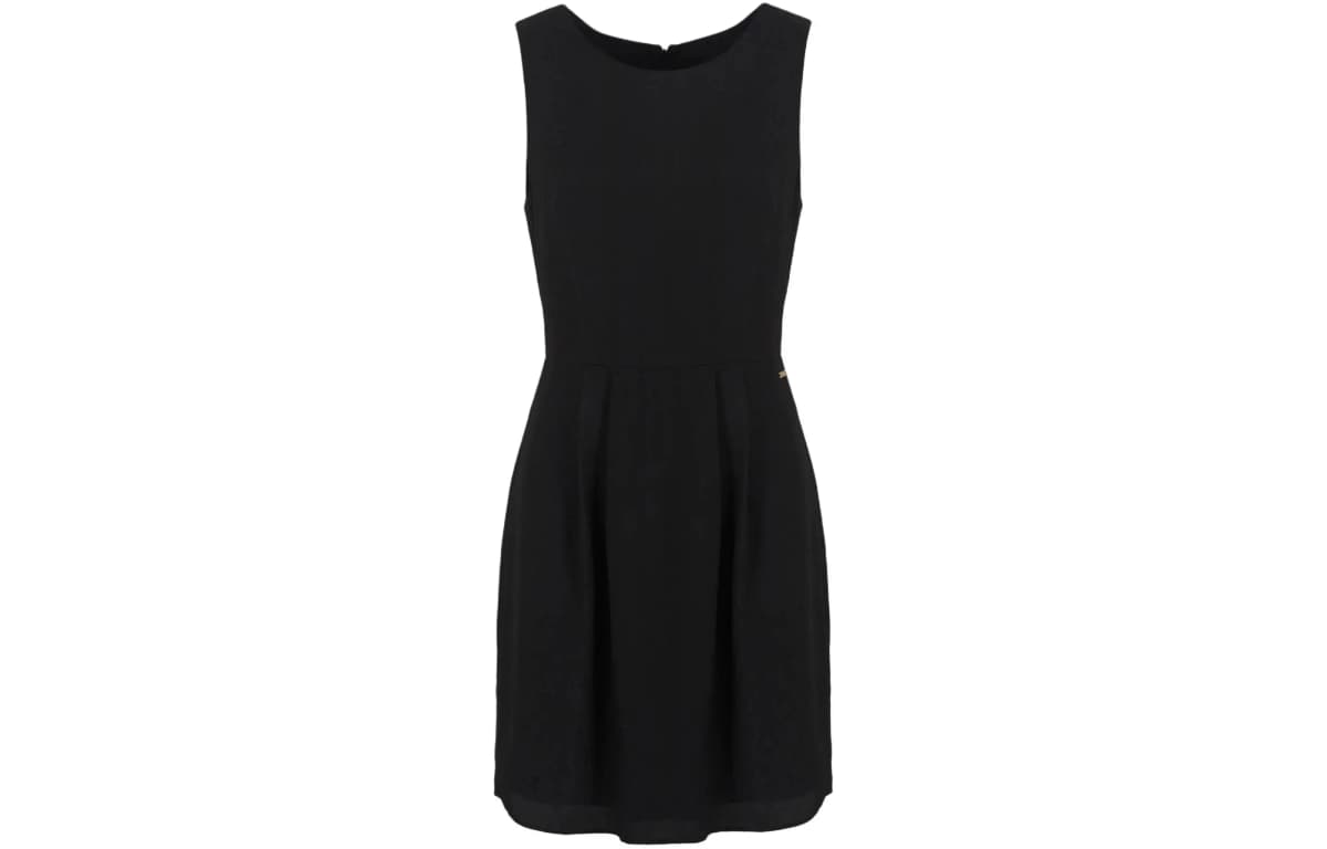 ARMANI EXCHANGE SS24 Qolsuz Don Qadın Qara
