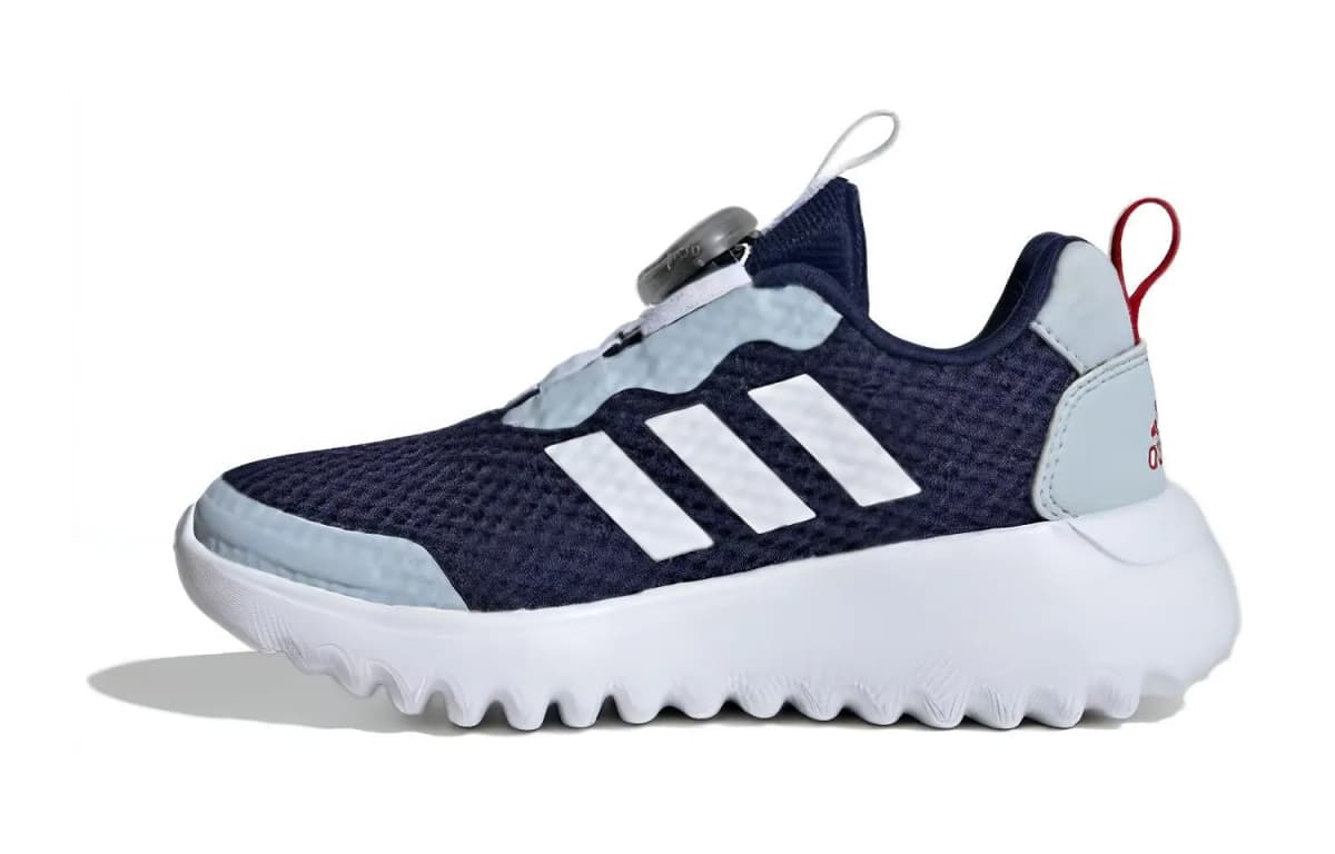 Adidas ActiveFlex BOA 3.0 Uşaq Qaçış Ayaqqabısı Boz/Ağ/Göy