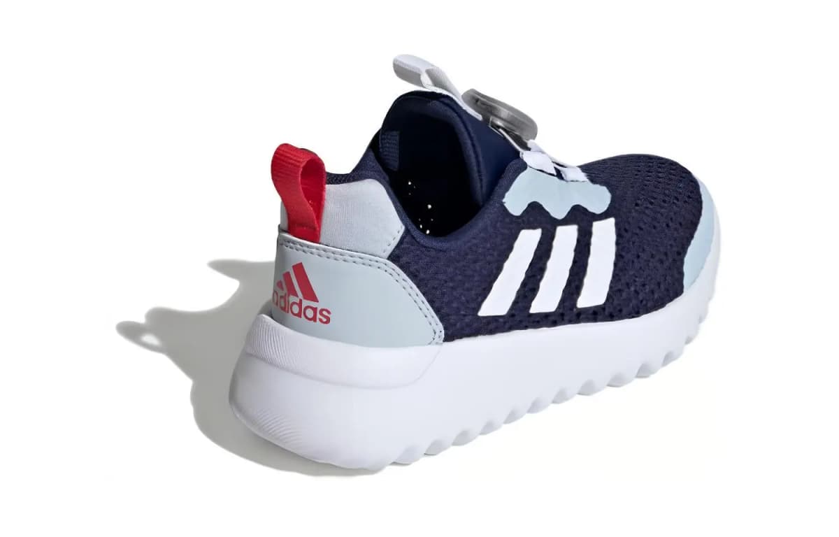 Adidas ActiveFlex BOA 3.0 Uşaq Qaçış Ayaqqabısı Boz/Ağ/Göy 4