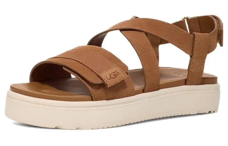 UGG Zayne Ankle Strap Ii Qadın Səndəli Chestnut 2