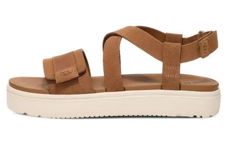 UGG Zayne Ankle Strap Ii Qadın Səndəli Chestnut