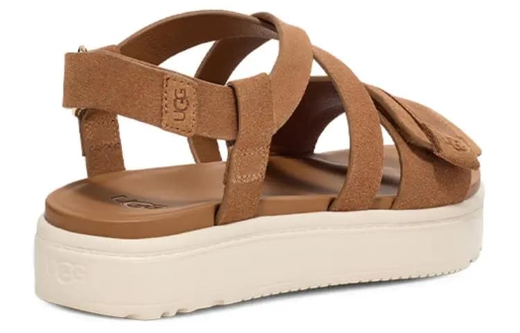 UGG Zayne Ankle Strap Ii Qadın Səndəli Chestnut 3