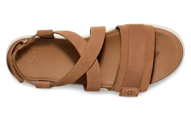UGG Zayne Ankle Strap Ii Qadın Səndəli Chestnut 4