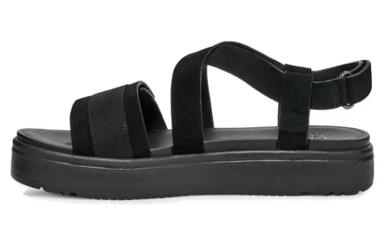 UGG Zayne Ankle Strap Ii Qadın Səndəli Qara