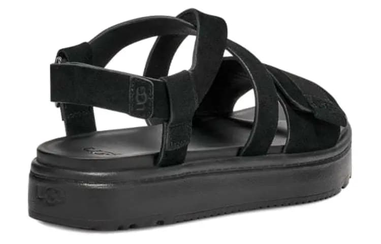 UGG Zayne Ankle Strap Ii Qadın Səndəli Qara 3