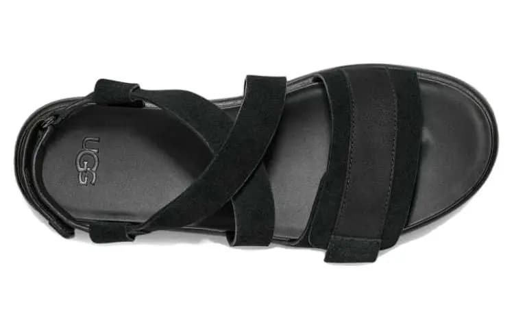 UGG Zayne Ankle Strap Ii Qadın Səndəli Qara 4